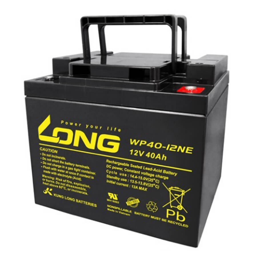 Ắc quy 12V-40Ah Long WP40-12NE
